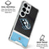 NHL Utah Mammoth Striped Jersey Galaxy S25 Ultra Clear Case